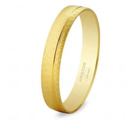 ARGYOR - Liam – Ehering Gelbgold 375°/00-3,5 mm – 48, Gold