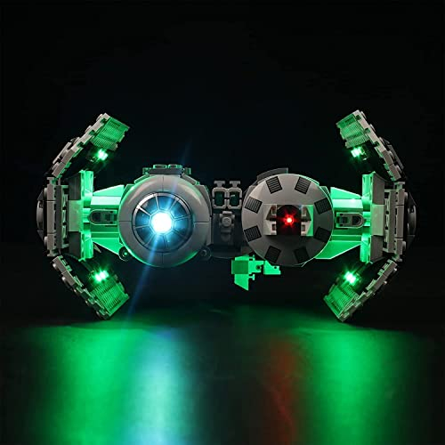 Led Licht Set für Lego 75347 TIE Bombe Modellbausatz, Dekoration DIY Beleuchtungsset für Lego TIE Bomber 75347 Kreative Spielzeuglichter (Kein Lego-Modell enthalten, nur Beleuchtung)