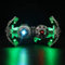 Led Licht Set für Lego 75347 TIE Bombe Modellbausatz, Dekoration DIY Beleuchtungsset für Lego TIE Bomber 75347 Kreative Spielzeuglichter (Kein Lego-Modell enthalten, nur Beleuchtung)