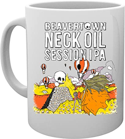Beavertown Brewery - Neck Oil - Session Ipa Becher Tasse Mug Cup