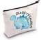 PYOUL Lustige Diabetiker-Tasche Geschenk Diabetesaurus Diabetiker Dinosouar Tasche Diabetes Diabetiker Zubehör, Diabetesaurus Bag EU