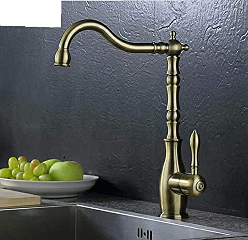 Grifo de filtración de agua inversa de ósmosis de bronce dorado limpio purificado grifo de cocina @Bronze_1 Decorar