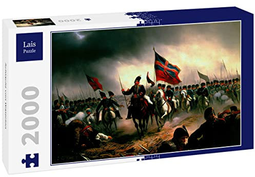 Lais Jigsaw Puzzle Battle of Waterloo 2000 pieces