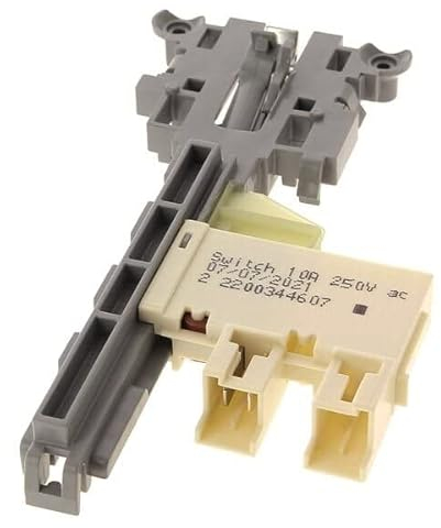 N2 ELECTROITALY Serratura Chiavistello per porta Lavastoviglie SMEG 690074493, 697690335