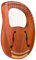 WH-16 16-saitige Lyre Harfe Metallsaiten Massivholz Saiteninstrument mit Tragetasche Stimmschlüssel Reinigung Ersatzsaiten Tuch Musikbuch