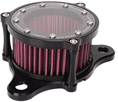 Filtro Aria Universale Motociclo Ingresso Stile Cono Filtro Aria Aspirazione Moto Detergente per Filtro Aspirazione Moto Kit Pulizia Filtro Aspirazione Moto per 883 Deluxe Hugger XLH883 XLH883 2004