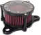 Filtro Aria Universale Motociclo Ingresso Stile Cono Filtro Aria Aspirazione Moto Detergente per Filtro Aspirazione Moto Kit Pulizia Filtro Aspirazione Moto per 883 Deluxe Hugger XLH883 XLH883 2004