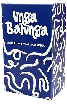 Unga Balunga - El Juego de Mesa Ideal para Reír en Familia. Juego de mesa para Niños y Adultos. Juego de mesa Familiar a partir de 6 años.