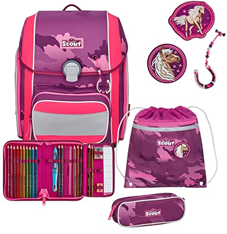 Scout Basic Genius Set 4-teilig Pink Horse