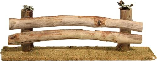 FADEDA Naturgatter/Höhe:5 cm/handbemalt/detailgetreue Krippen Figuren - Weihnachten Tisch Dekoration Krippe Zubehör