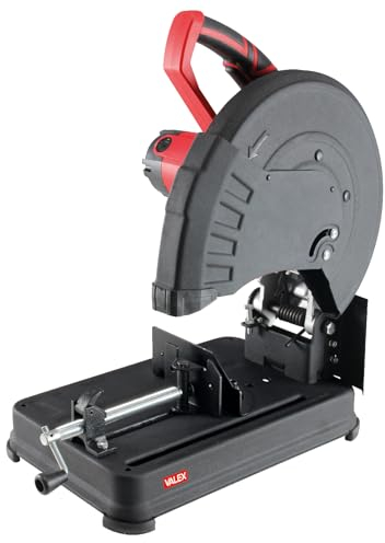 Valex TM411 Troncatrice da Ferro, 2100W, 530mm Larghezza, 300mm Lunghezza, 430mm Altezza