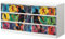 Sunnywall® Möbelfolie passend für IKEA Malm Kommode Schrankfolie Aufkleber mit Fussball Spieler Motiv | blasenfrei verkleben | Jugendzimmer 6er 160 cm
