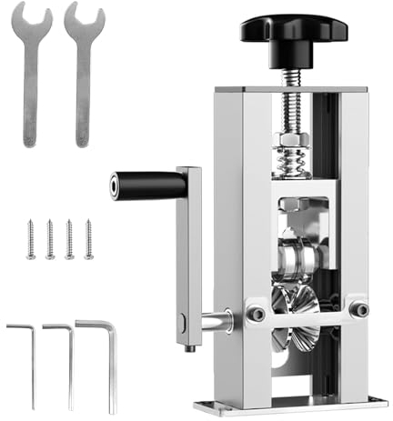 Máquina eléctrica manual para pelar cables, diámetro de 1 a 25 mm, pelacables con mango extraíble, alicates pelacables para reciclar residuos de cables