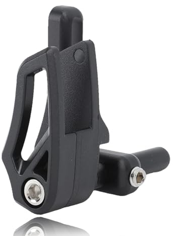 Fahrrad Kettenführung, Rennrad Kettenführung Direkt Montierter Kettenblattschutz Einzelscheiben Aluminiumlegierung Positiv-negativ Verzahnter MTB Downhill Fahrrad Kettenschutz Für 1 X System-Umwerfer