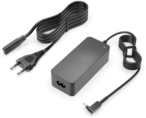 Caricatore da 65W Compatibile con Acer Aspire Vero AV15 AV14 AV15-52 AV15-53 AV15-53P AV15-51 AV14-51, Spin 14 A5SP14-51MTN N22Q21 Caricabatterie per Computer Portatile