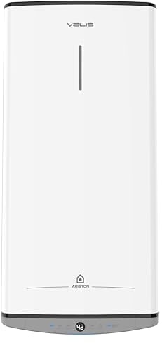 Ariston VELIS DUNE 45 litres - Chauffe-eau électrique Ultra-Plat - 13% d’Economies d’Energie - Conçu et fabriqué pour être installé en France.
