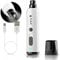 K&K Dog Nail Grinder, Professional 2-Speed Electric Pet Nail Trimmer, LED Light, for Small Medium Large Dogs, Cats (White)