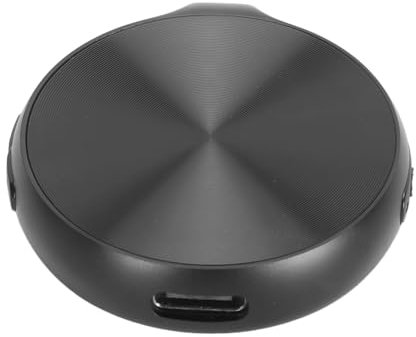 Enregistreur Vocal Numérique, Réduction Intelligente du Bruit, Haut-Parleur Externe intégré, Conception Portable, écran LCD, Format Sonore MP3 WAV, Stockage intégré (16GB)