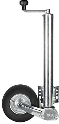 6. 0mm Hochleistungs-Klapp-Rad Cap 400kg Anhänr Jack Beinständer Rv. Teile Camper Caravan Zubehör - Anhängerteile