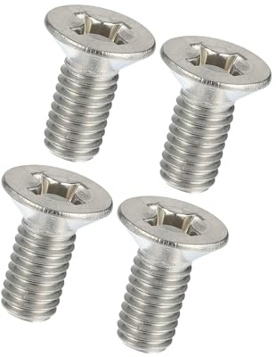 Hihaha Brake Disc Rotor Screws 93600-06014-0H for Honda 4 Pcs