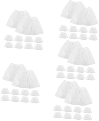 50 Stück Nail Art Vakuumbeutel Saugauffangbeutel Staubwedel-Sammler Nagelstaubbeutel Maniküre Staubbeutel Nägel Staubbeutel für Tasche für die Nagelstaubmaschine Vlies HAPINARY