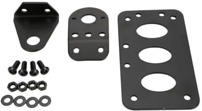 Motorrad Seitliche Montage Kennzeichen Halterung Bremse Rücklicht Metall Hergestellt Geeignet Nummernschildhalter