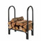 Kaminholzregal aus Eisen für Kaminwerkzeuge und Bodenbelag, einfaches Holzregal für Zuhause