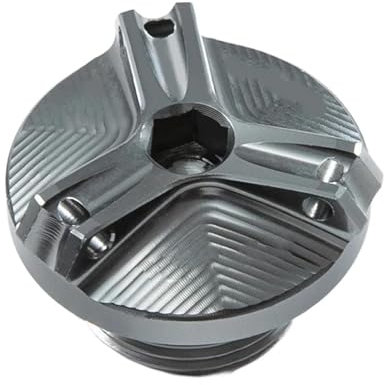 Bouchon D'huile Moteur Pour Kawasaki Z800 Z650 Z900 Z400 Z1000 Z1000R Z1000SX Z900RS Bouchon Remplissage D'huile M20 * 2.5 Couvercle De Bouchon Moteur Tasse Filtre À Huile Bouchon Carburant Moto(Titan