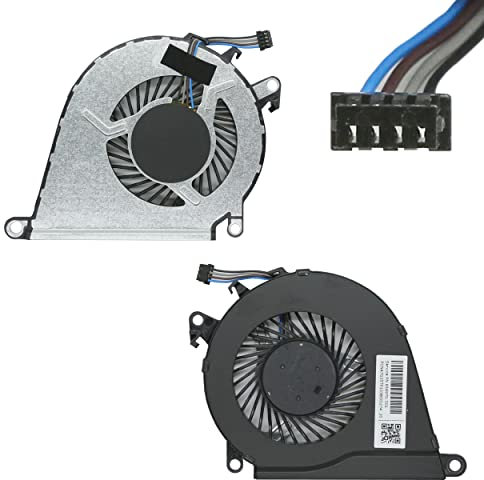 VENTILATEUR CPU COMPATIBLE POUR PC PORTABLE HP OMEN 15-AX / 15-AX000NA / 15-AX000NE / 15-AX000NF / 15-AX000NJ / 15-AX000NL / 15-AX000NQ / 15-AX000NV / 15-AX000NX - 858970-001