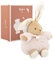 KALOO - Doudou Lapin Rose 17cm - Peluche Ultra-Douce et Moelleuse pour Bébé - Compagnon Tendre Dès la Naissance - Taille idéale pour Petites Mains - Cadeau de Naissance - K214017