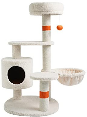 katzenbaum Katzenklettergerüst, Katzenstreu, Greifsäule, man belegt keinen Boden, Sprungplattform, warme Katzenstreu, vier Jahreszeiten, universeller Katzenbedarf katzenaktivitäten, möbel für katzen