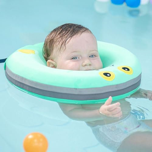 Nicht aufblasbarer Baby-Schwimmer, Säuglingsschwimmring, nicht aufblasbar, Schwimmring-Trainer, Pool-Schwimmer, umgebender Stoff, um Schnitte zu verhindern, Säuglingsschwimmschwimmer für Pool
