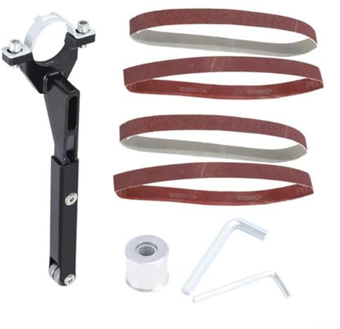 Kit adattatore levigatrice a nastro per smerigliatrici angolari portatili compatibile con modelli 100 unità