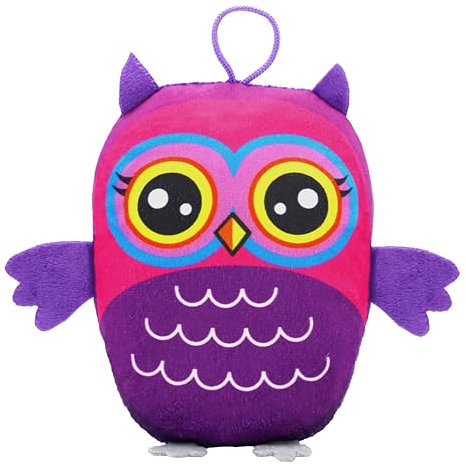 Landahl & Baumann Kuscheltier Eule 16 cm – Weiches Stofftier & Plüschtier für Kinder, Geschenkidee für Jungen & Mädchen, Einschlafhilfe, Spielzeug zum Kuscheln