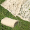 210D Filet de Camouflage Pergola Beige, Voile D'ombrage Rectangulaire, Toile Ombrage Exterieur, Brise-Vue Extérieur Résistant Aux UV, Protection Intimité Et Décoration de Clôture(4x5 M)