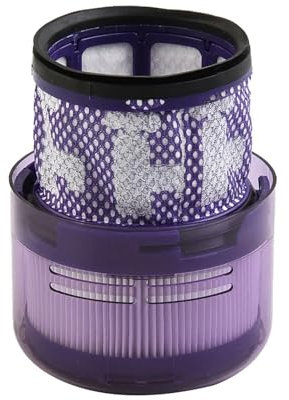 Aspirapolvere senza fili, accessori for la pulizia, filtro di ricambio, filtro di ricambio, compatibile con Dyson, SV19 Omni-Glide SV21, 1,5 kg