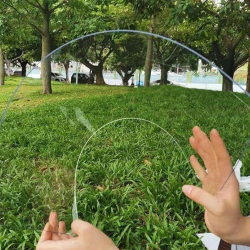 Wujgbnhg Polycarbonat-Dachplatte,transparent kunststoffplatte 1mm,1.22m*1m Platten für gewächshaus,Transparente Acrylglas Platten,UV-Beständig, Für Klare,Fenster,Terrasse,Balkon,Garten,Carport