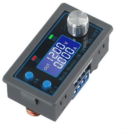 Fuente de alimentación programable ZK5KX para fuente de alimentación regulada CC ajustable CNC 0 6 36V con pantalla LCD y características de apagado automático