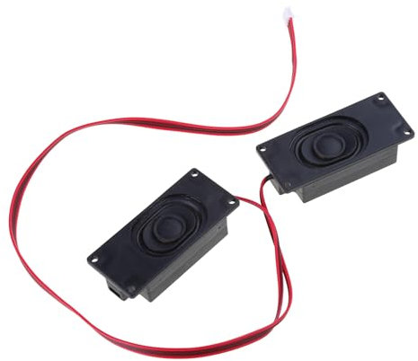 2PCS 3070 Passive LCD Stereo Speaker Advertising 4 Ohm 3W Speaker for Home Theater Computer