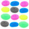 Beaupretty 20 Piezas Estropajos de Plástico Redondos Reutilizables para Lavado de Platos y Utensilios de Cocina Estropajos de Malla Antirrayaduras para Limpieza Hogar y Cocina