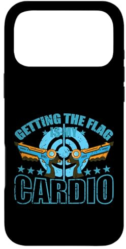 Hülle für iPhone 17 Pro Max Holen Sie Sich die Flagge Cardio