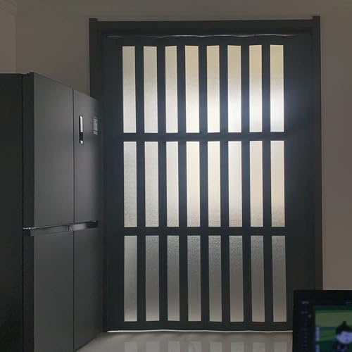 Tenda porta Porta pieghevole, Porta a soffietto personalizzabile in diverse dimensioni for divisorio cucina doccia(94X190CM)