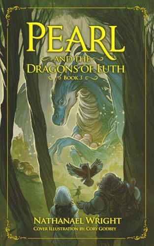 Pearl and the Dragons of Luth (Pearl The Glass Girl, Band 3)