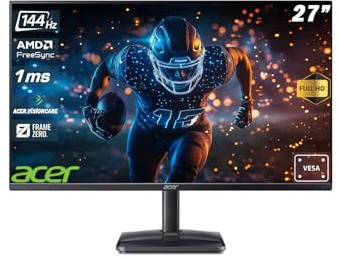 Acer EK271 P0 - Monitor plano (27, 1 ms, 144 Hz, UM.HE1EE.011)