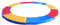 Greenbay Trampolinzubehör Federabdeckung Randabdeckung 183cm für Trampolin Bunt