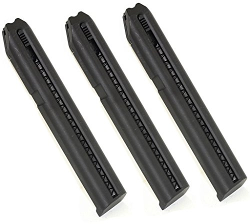 Airsoft Softair Ausrüstung CYMA 3pcs 27rd Mag Magazin für CM030 122 123 126 127 131 132 / Tokyo Marui G18C AEP AEG Schwarz