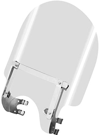 XMT-Moto Morsetti per parabrezza da 39 mm adatti per Harley-Davidson Sportster XL 883 1200 XLH