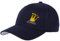 2Stoned Flexfit Basecap Classic Dark Navy mit Stick Crown Größe XS (55cm - 57cm) für Erwachsene und Kinder