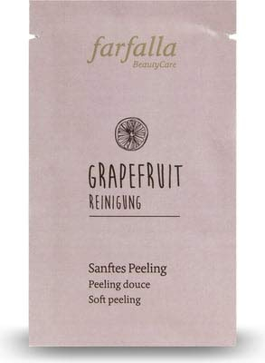 Farfalla Grapefruit Reinigung Peeling