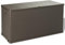 vidaXL Gartenbox Auflagenbox Kissenbox Gartentruhe Truhe Aufbewahrungsbox Garten Kissentruhe Mehrzwecktruhe Braun 120x56x63cm PP Rattan